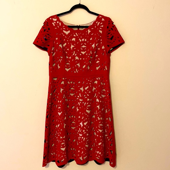 Anthropologie Moulinette Soeurs Aliz lasercut - Picture 2 of 6